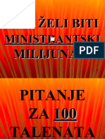 Tko Želi Biti Ministrantski Milijunaš 5