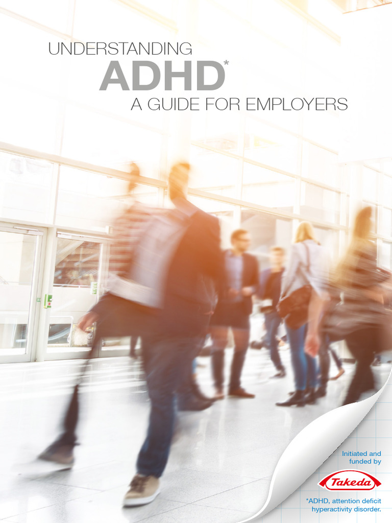 Adhd Employers Guide PDF Attention Deficit Hyperactivity Disorder Mental Disorder