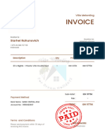 Invoice VM1