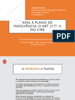 Aval e Plano de Insolvencia 217