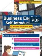 BusinessEnglishSelf Introductions