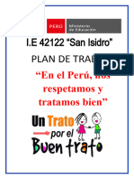 49- PLAN DE TRABAJ0 -BUEN TRATO