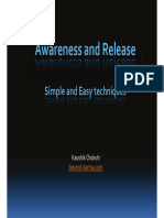 Awakening Twenty Awareness and Release Techniques PDF