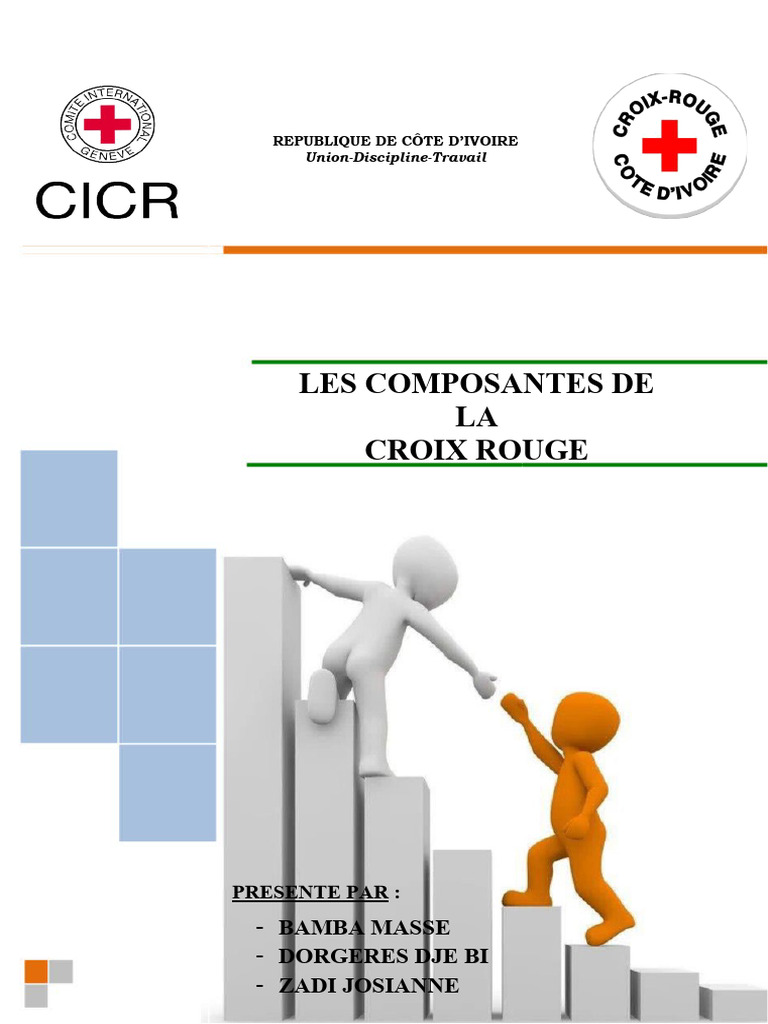 Composantes de la Croix-Rouge | PDF | Comité international de la Croix ...
