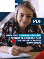 Ebook Tempos Verbais em Ingles Present Continuous Wizard Idiomas