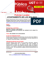 Boletín Diario de Empleo Público (8 de Abril de 2024)