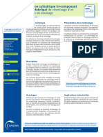 Fiche Brevet VF - Tronçon Cylindrique Tri-Composant Et Préfabriqué de Chemisage D'un Alvéole de Stockage