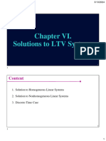 Chapter 6 - 1. Solutions To LTV Systems
