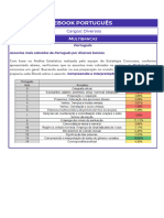 PORTUGUÊS - MULTIBANCAS