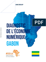 Diagnostic de L'economie Numérique Gabonaise
