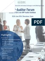 ECA GMP Auditor Forumf