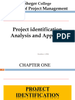 Chapter 1 Project Identification  Mine