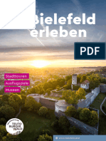 Bielefeld Erleben Broschuere 2023