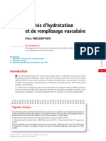 06 Solutés D'hydratation Et de Remplissage Vasculaire - Collège Urgences 21