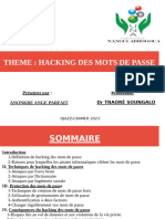 Hacking Des Mots Passe