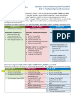 CLASS B 5 Alignment and Summaries