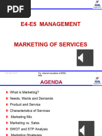 E4-E5 - PPT - Chapter 11. Marketing of Services