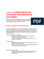 Comprobacion de Sistemas de Encendido Jorge Calderon