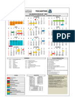 Calendário Escolar Araguaçu