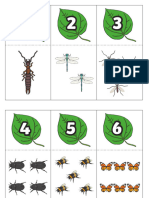 Ds 1654881974 Insecte Joc de Numeratie in Limitele 1 10 - Ver - 1