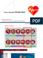 Updates On Post Cardiac Arrest Care - Prof Norazim