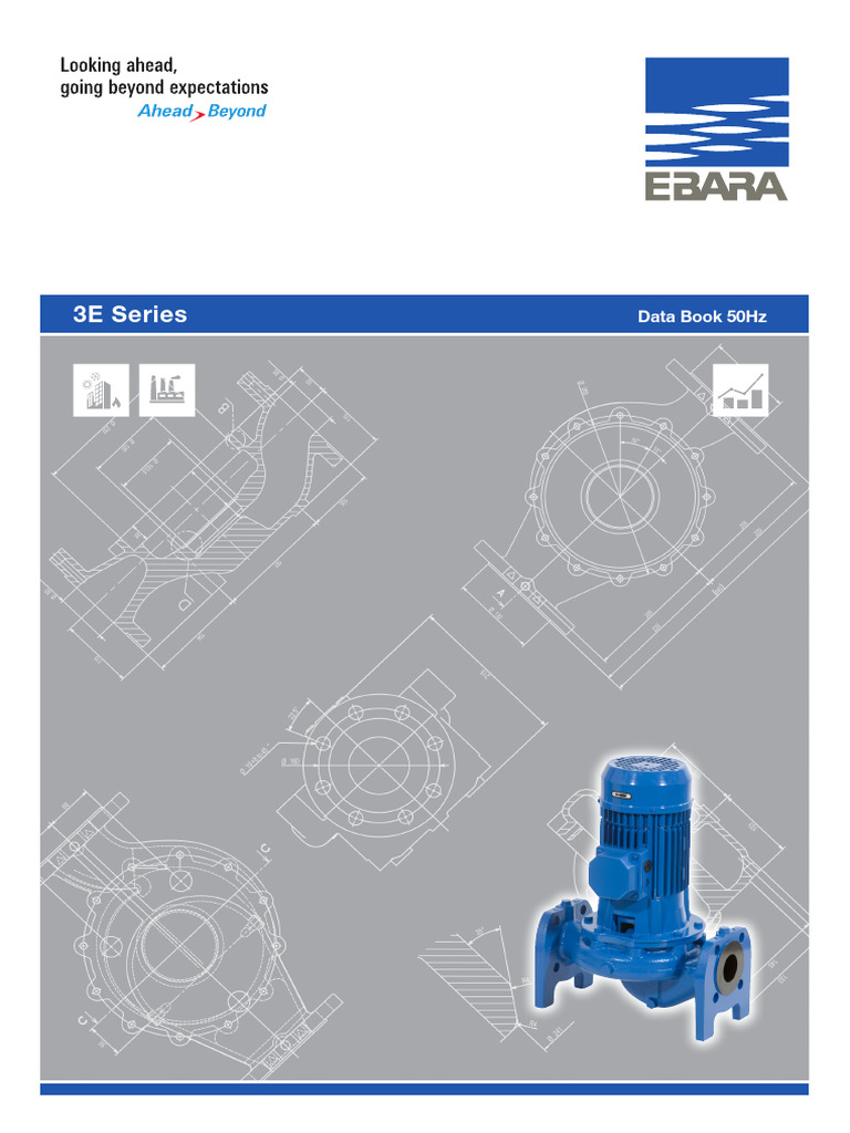 Technical Databook 3E 3ES r2-2 | PDF | Pump | Electric Motor