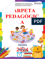 Carpeta Pedagogica 2024 - Primer Grado
