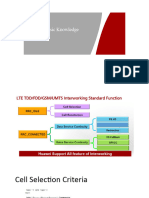 LTE Network Mobility (Cell Selection and Reselection) - Day 7