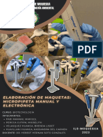 Informe de Elaboracion de Maquetas Grupo