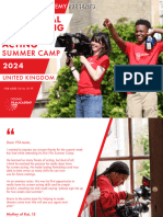 Summer Camp 2024 Brochure