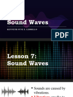 Lesson 7 Sound Waves