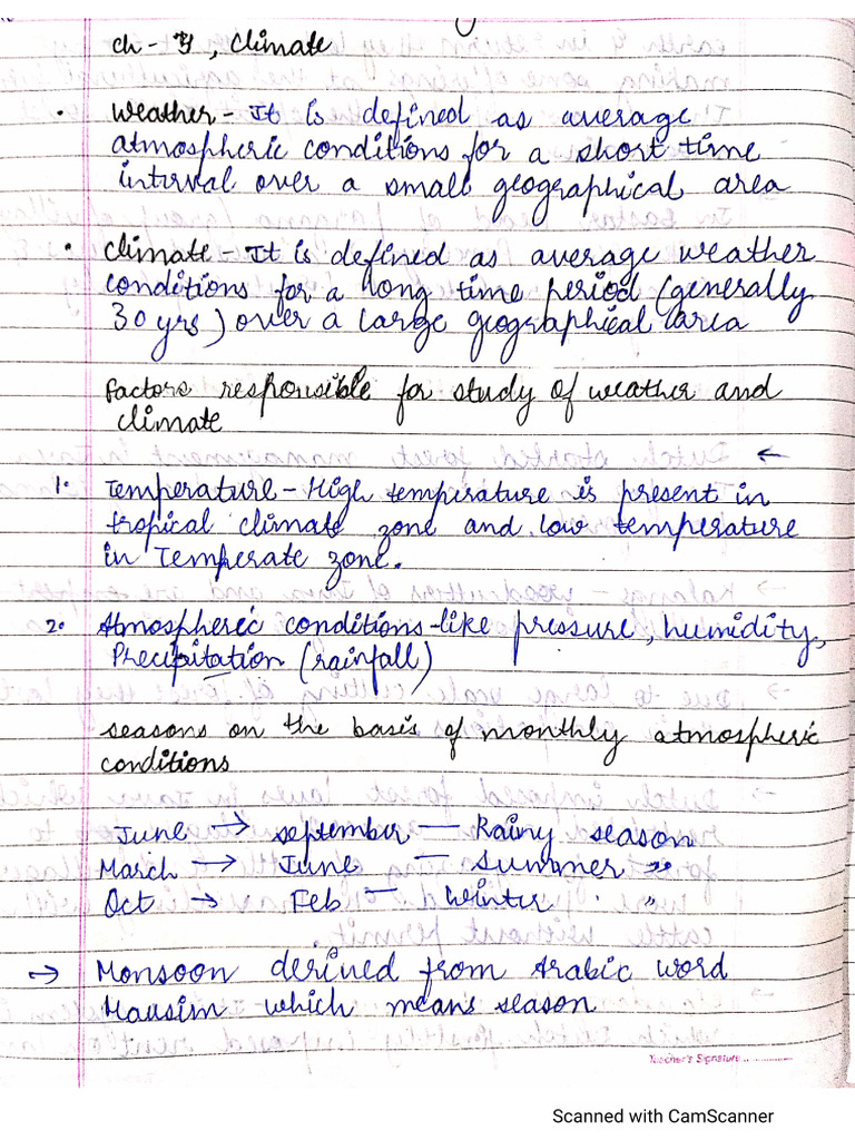 tmp0D - Climate Notes | PDF