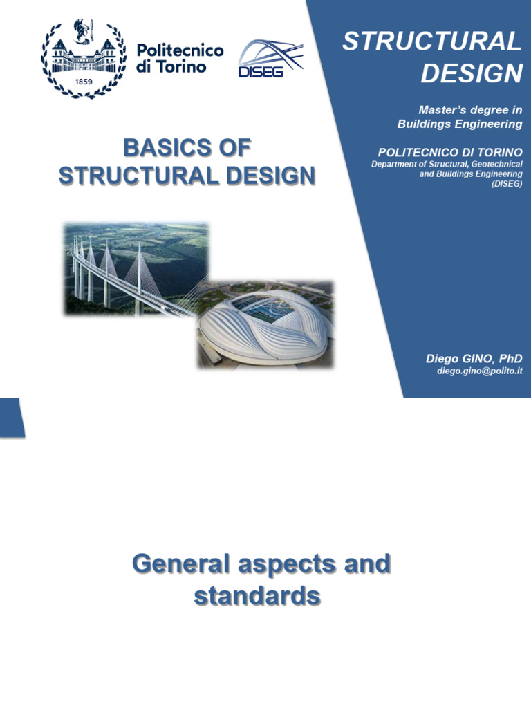 01 Basics Of Structural Design Download Free Pdf Reliability