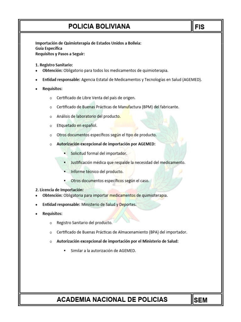 Importacion Aduanas Pdf Aduana Business