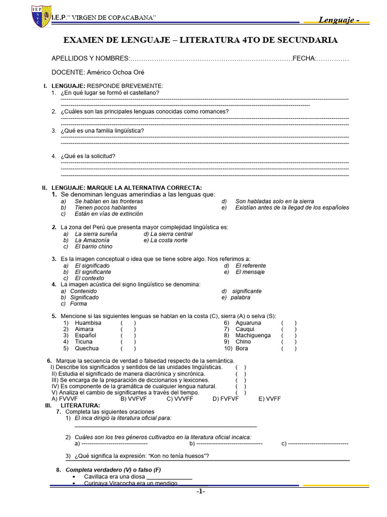 examen-de-lenguaje-y-literatura-4to-a-o-i-trim-pdf-imperio-inca