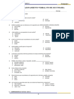 Examen de Raz - Verbal - 5to Año - I TRIM