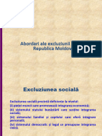 Abordari Ale Excluziunii Sociale Prezentarea de Baza 1