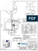 Parts List: Pressure Relief Device Model - T50 With Shroud & Drain Hole