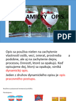 Dynamický Opis