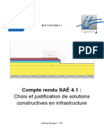 Compte Rendu SAÉ 4.1:: Choix Et Justification de Solutions Constructives en Infrastructure