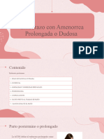 Copia de Placenta Previa Complete Breakthrough by Slidesgo