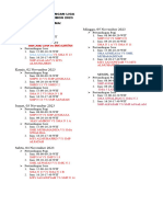 Jadwal Pertandingan Liga Pelajar Kota Ambon 2023