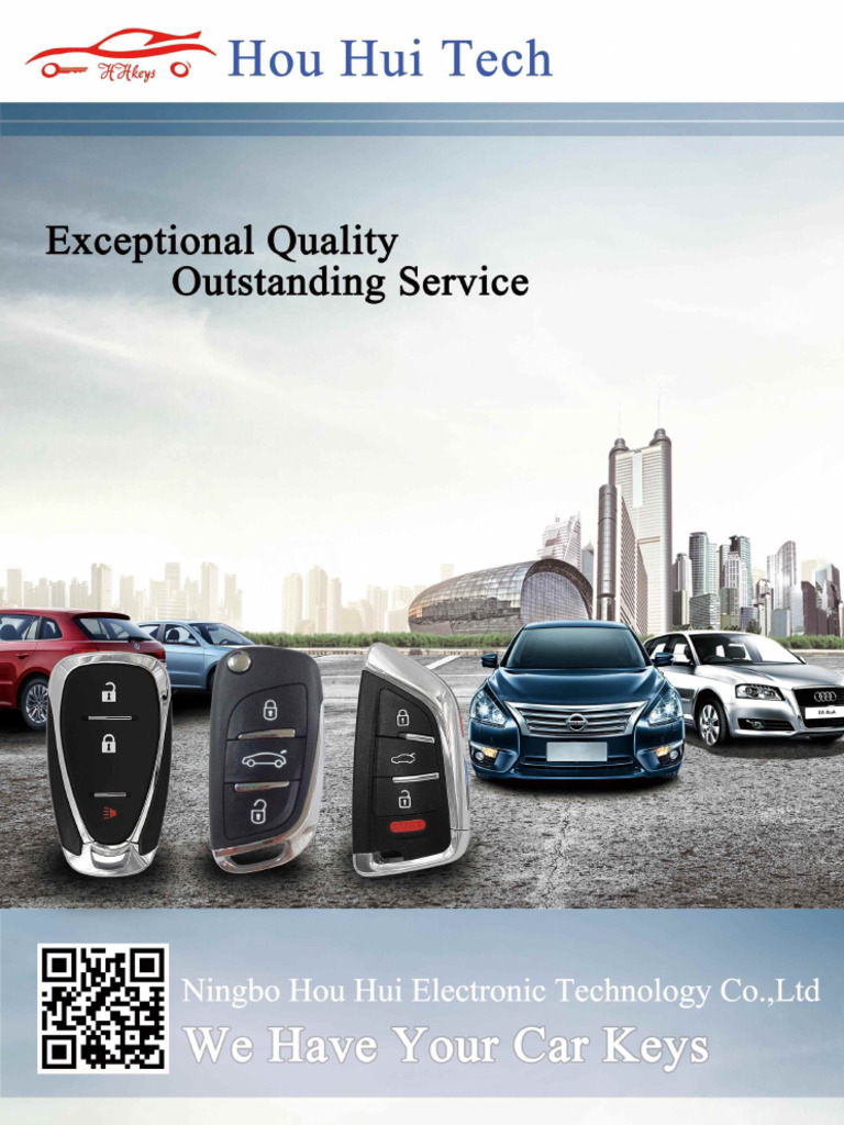 Hhkeys Catalog 2023 | PDF