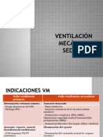 Ventilación Mecánica y Sedación