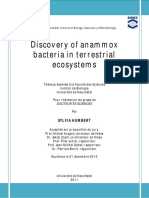 HUMBERT 2011 Discovery of Anammox Bacteria in Terrestrial Ecosystems