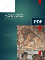 Obras de Mosaico