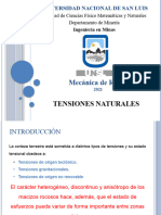 Tensiones Naturales 2021 Power Point