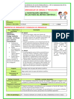 Ses-Viern-cyt-la Investigación Científica Conocemos Los Pasos Del Método Cientifico - Jezabel Camargo-Único Contacto-978387435