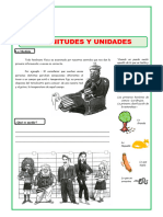 Magnitudes y Unidades para Primero de Secundaria