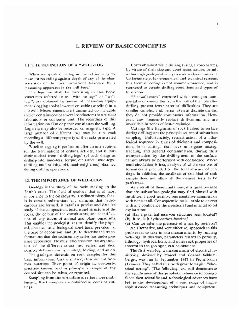 Chapter 1. Review of basic concepts | PDF